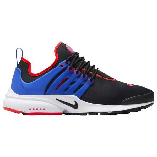 Nike Womens Nike Air Presto - Womens Running Shoes Black/Hyper Pink/Racer Blue Product Image