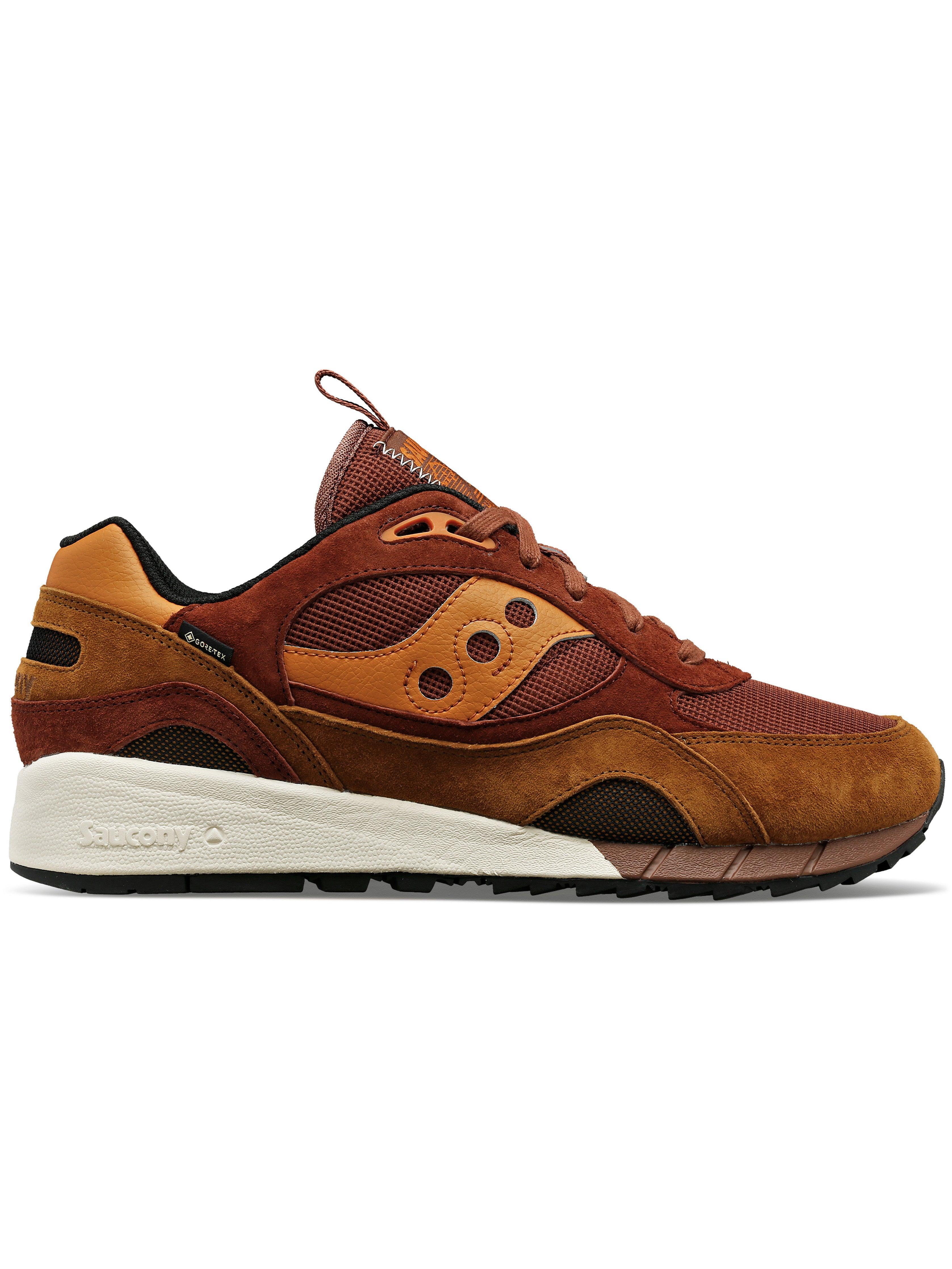 Saucony Men's Shadow 6000 GTX - Brown Male Product Image