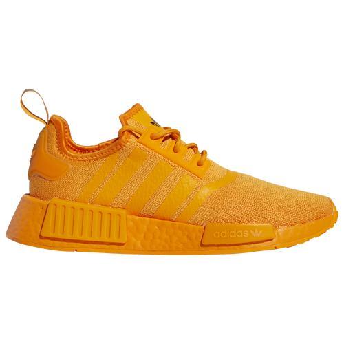 adidas Originals Womens NMD_R1 - Running Shoes Orange/Orange/Black Product Image