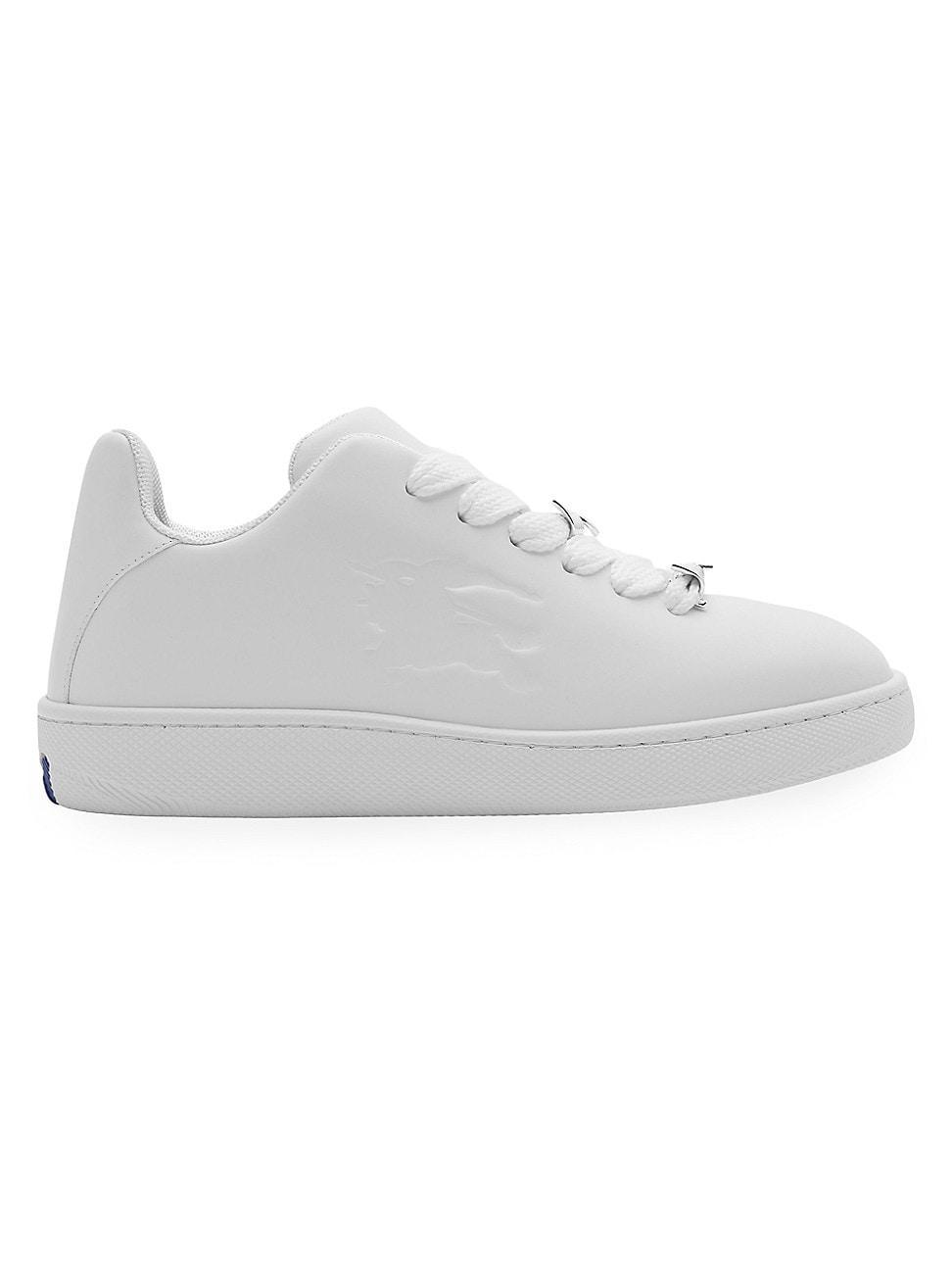 Mens The Box Leather Low-Top Sneakers Product Image