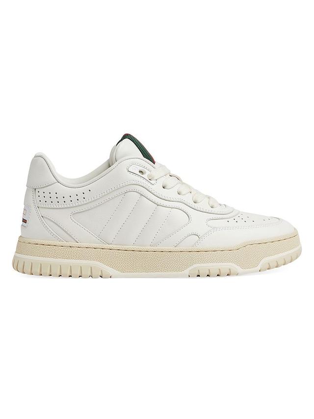 Womens Leather Low-Top Sneakers Product Image