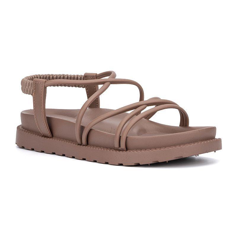 Olivia Miller Venus Womens Strappy Sandals Product Image