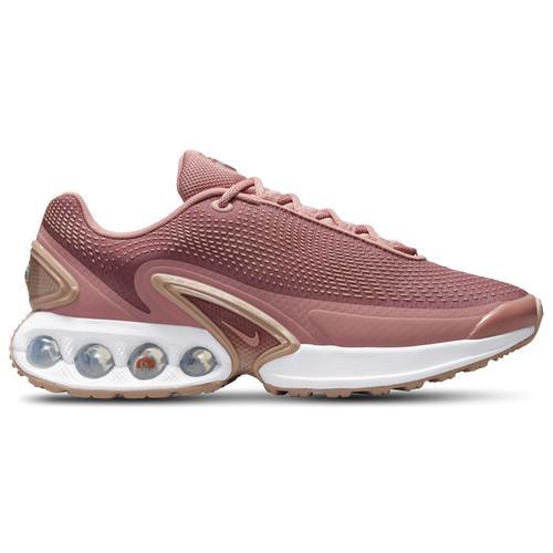 Nike Womens Nike Air Max DN - Womens Running Shoes Red Stardust/Rose Whisper/Canyon Rust Product Image