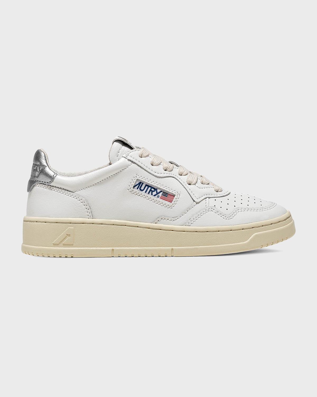 Womens Medalist Leather Low-Top Sneakers Product Image