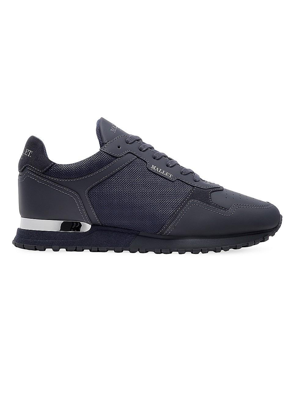 Mens Lowman Leather Sneakers Product Image