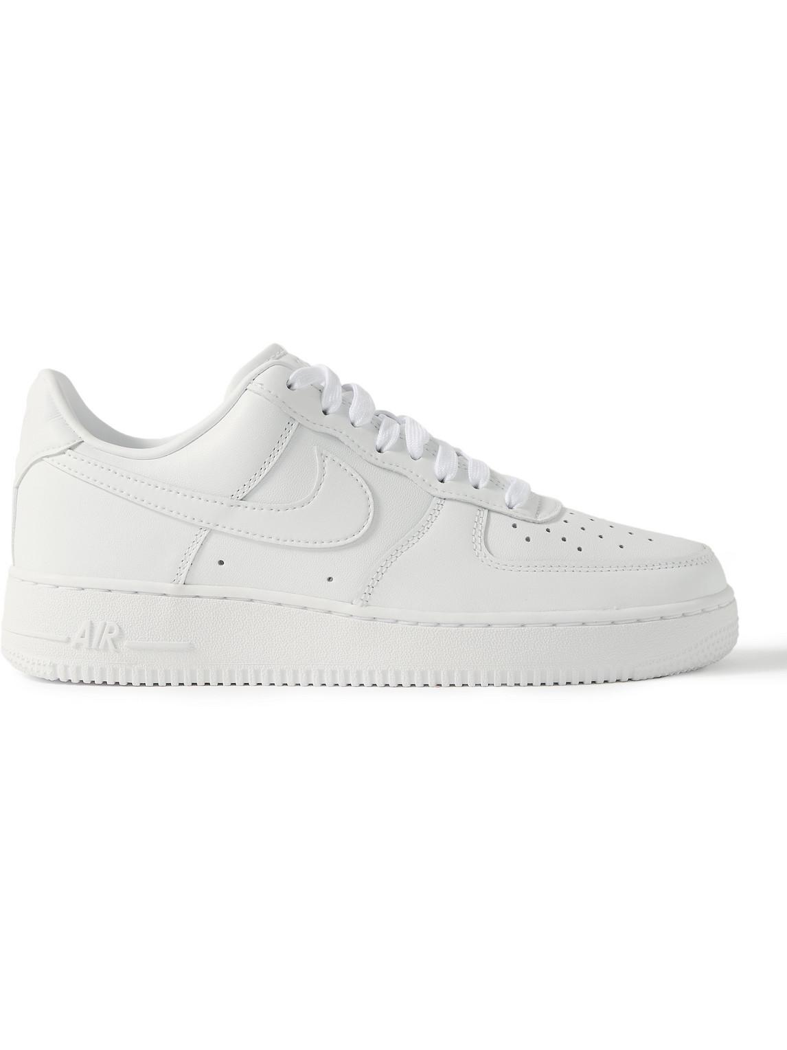 Air Force 1 Low 07 "white On White" Sneakers Product Image