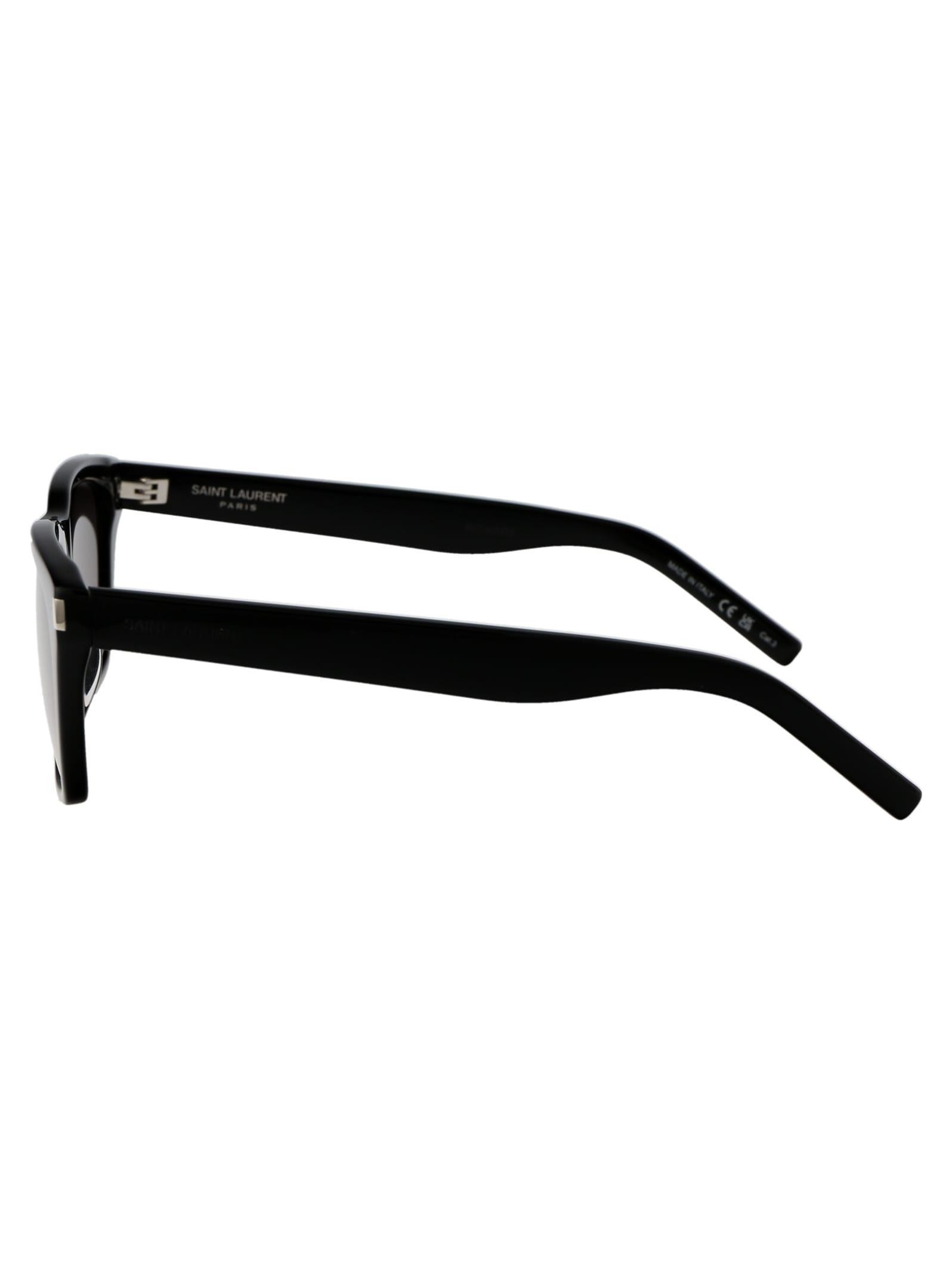 Sl 598 Sunglasses In 001 Black Black Black Product Image