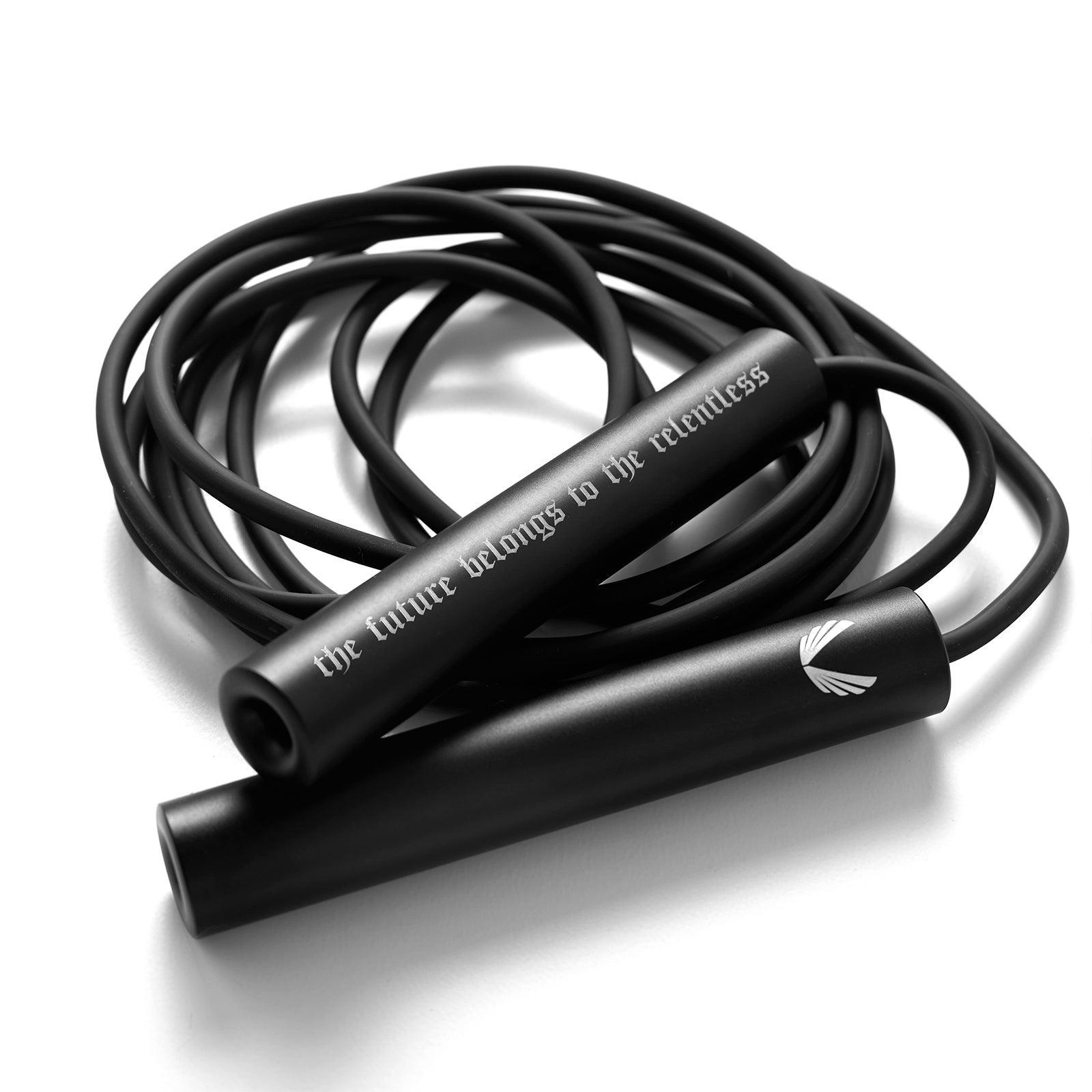 Mantra Jump Rope - Black "Future" Product Image