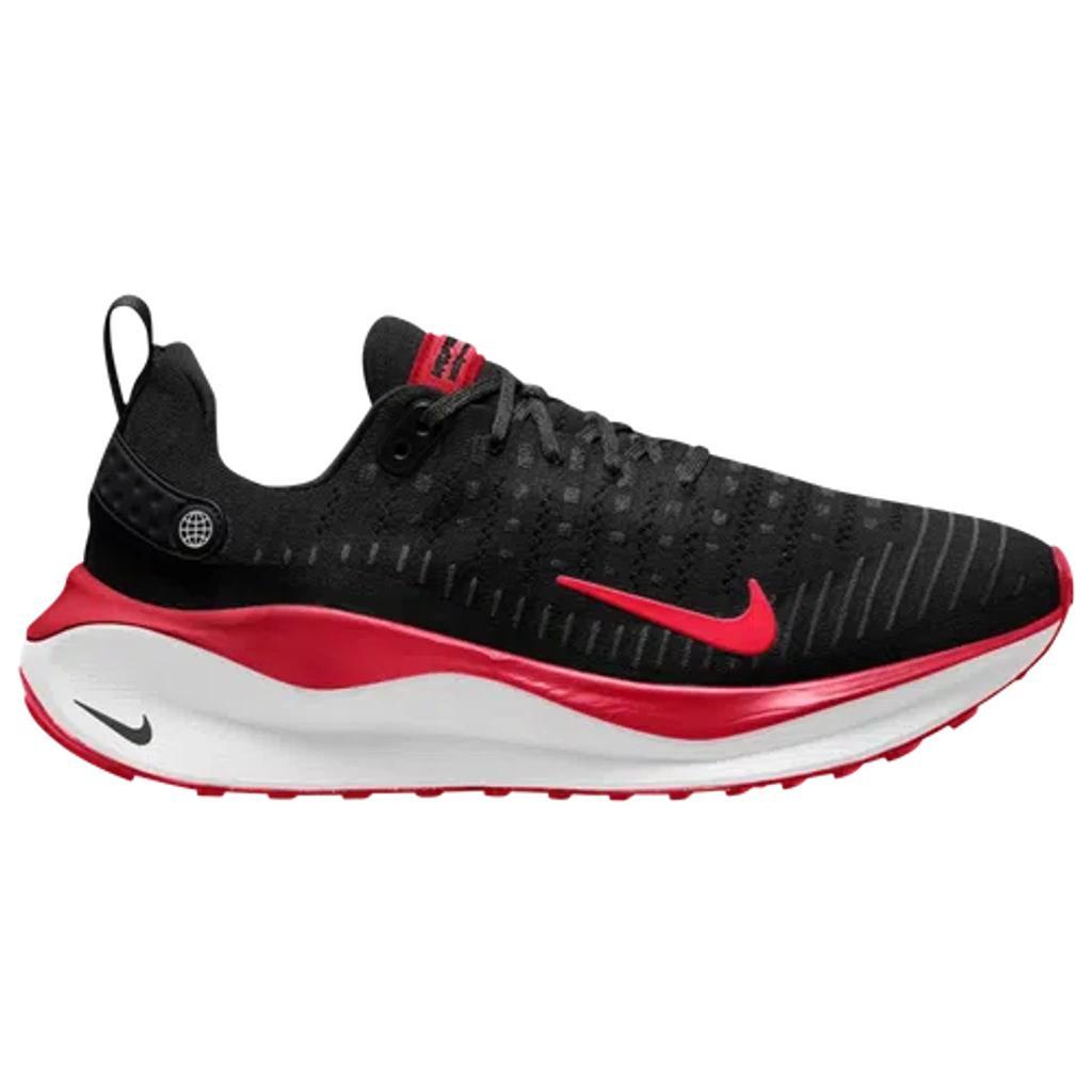 NIKE Mens  Reactx Infinity Run 4 In Red/white/black Product Image