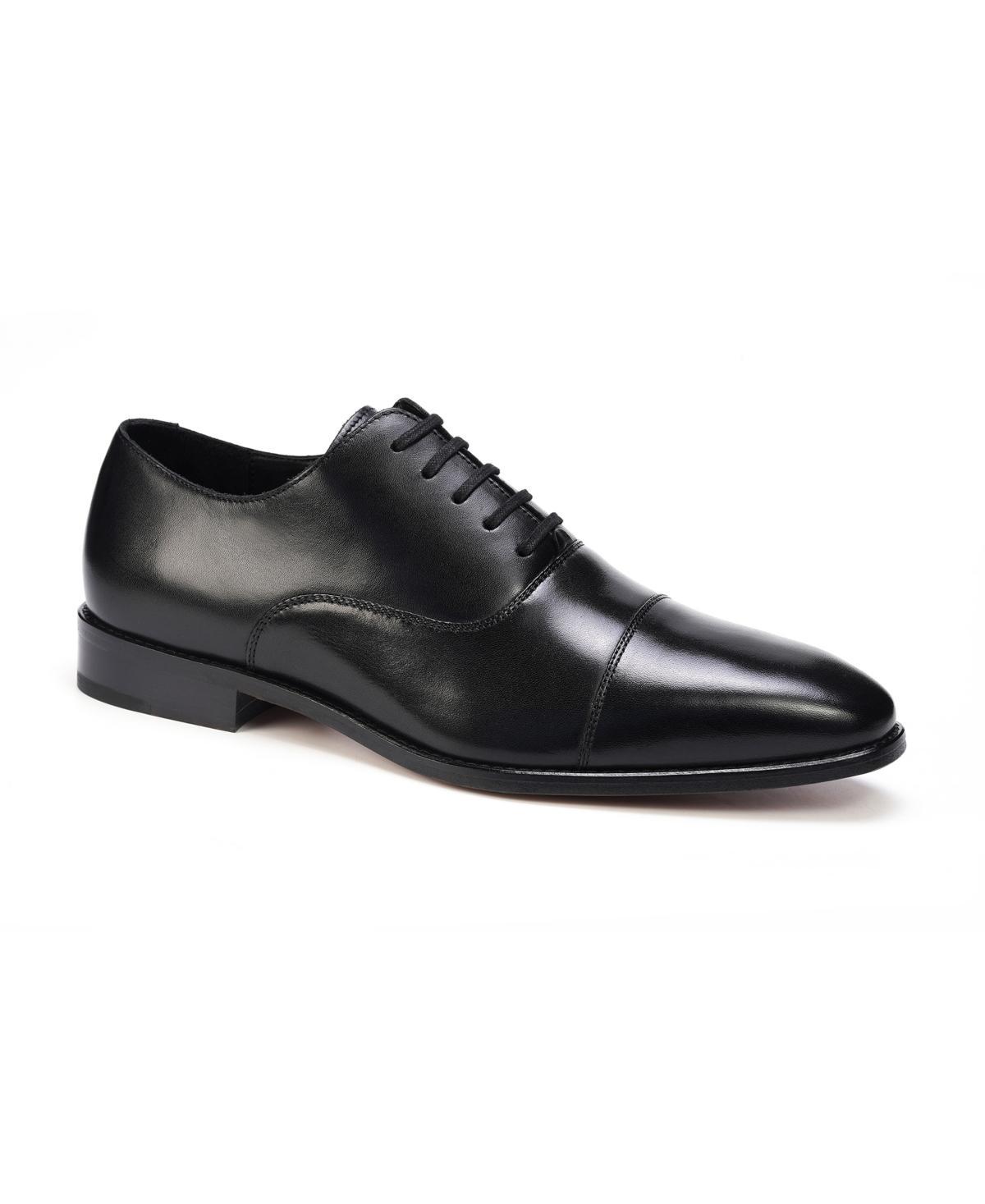 Anthony Veer Mens Bill Cap Toe Oxford Leather Dress Shoes Product Image