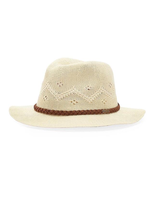 Womens Flowerdale Trilby Crocheted Hat Product Image