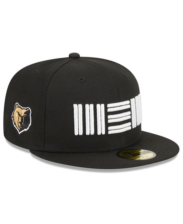 Mens New Era Black Memphis Grizzlies 2023/24 City Edition 59FIFTY Fitted Hat Product Image