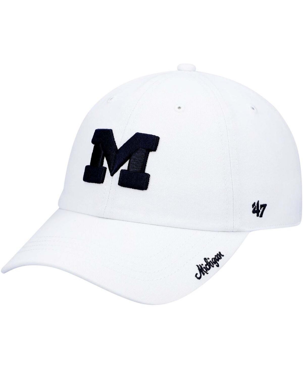 Womens 47 Michigan Wolverines Miata Clean Up Logo Adjustable Hat Product Image