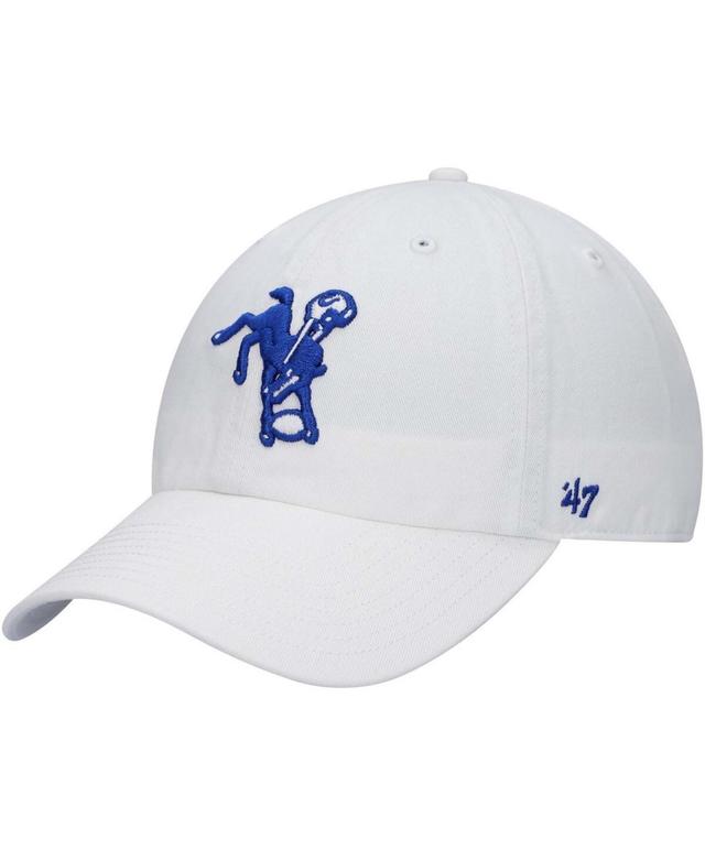 Mens 47 Indianapolis Colts Clean Up Legacy Adjustable Hat Product Image