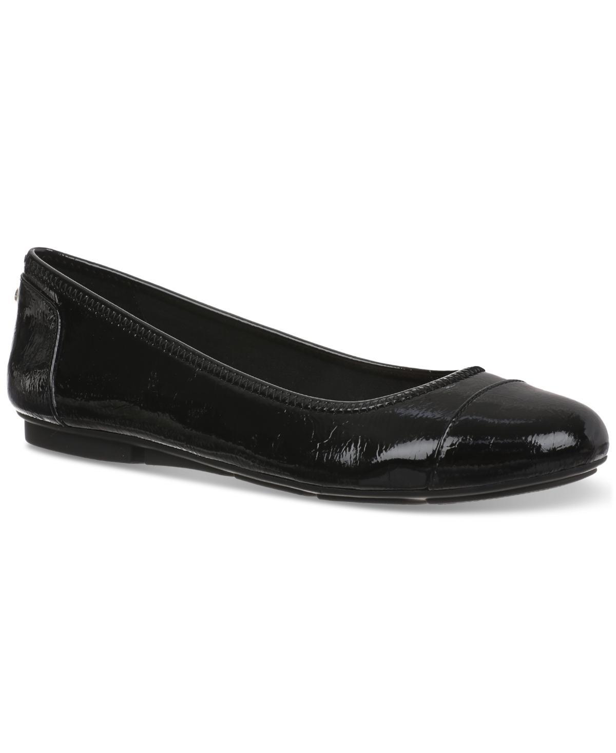 Giani Bernini Womens Taylee Memory Foam Cap Toe Ballet Flats, Created for Macys Product Image