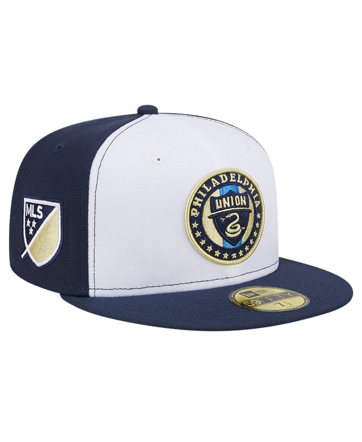 Mens New Era /Navy Philadelphia Union 2024 Kick Off Collection 59FIFTY Fitted Hat Product Image