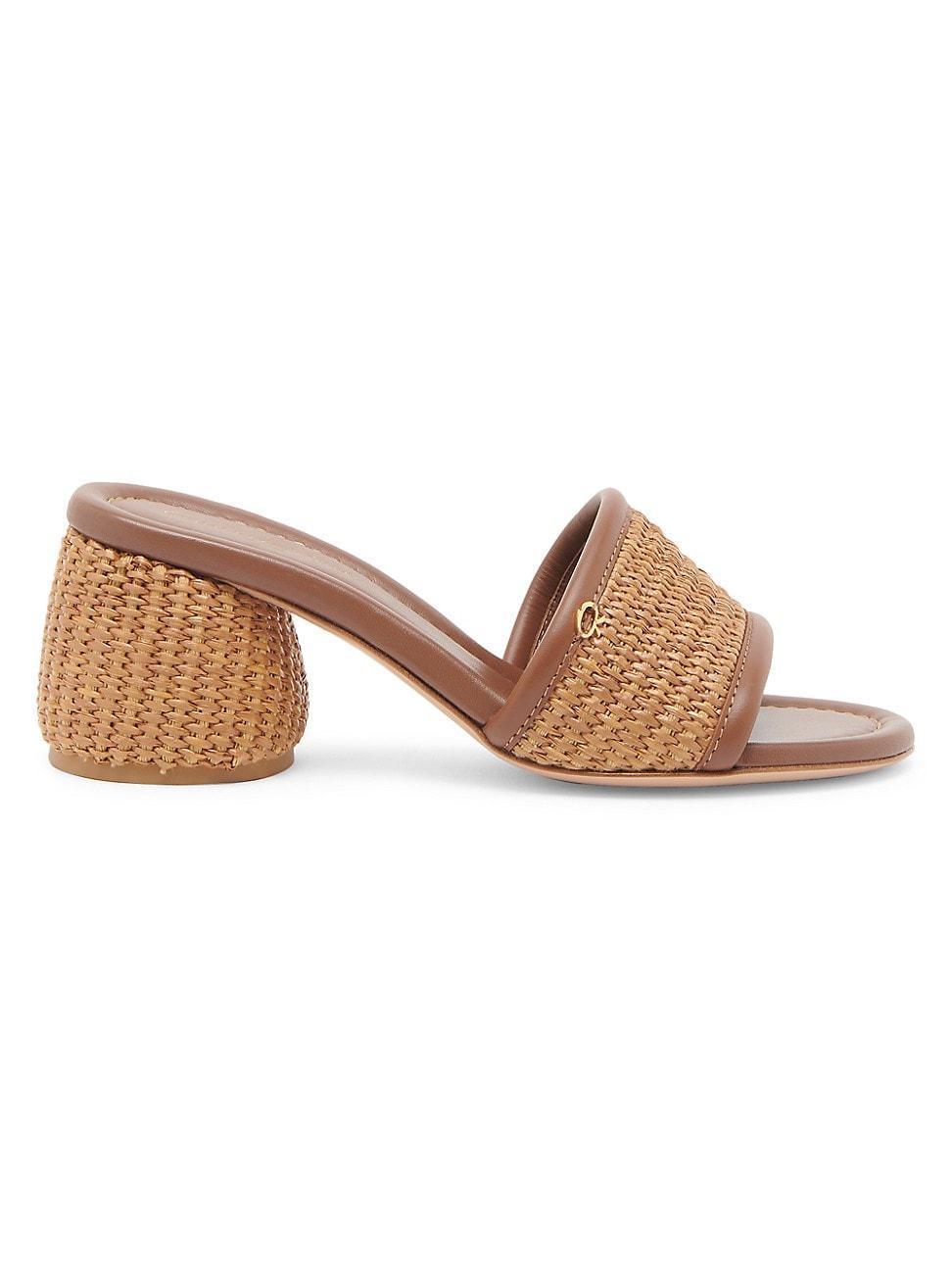 Womens Marbella 60MM Raffia Sandals Product Image