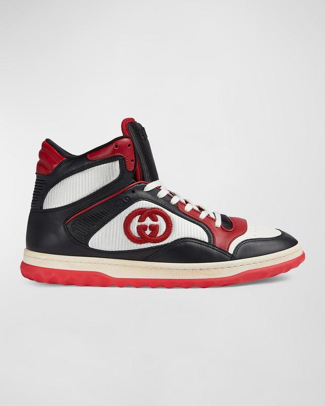 Men's MAC 80 Embroidered High-Top Sneakers Product Image