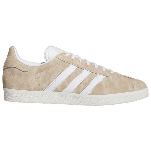 adidas Originals Mens adidas Originals Gazelle - Mens Shoes Gold Metallic/Wonder Beige/Collegiate Green Product Image