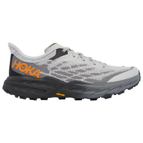 HOKA Mens HOKA Speedgoat 5 - Mens Running Shoes White/Nimbus Cloud Product Image