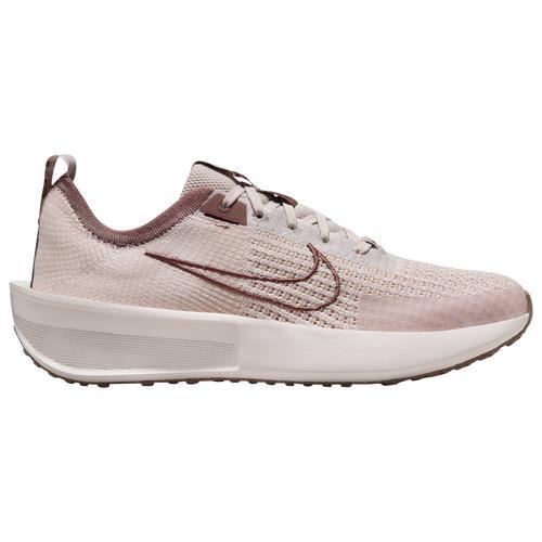 Nike Womens Nike Interact Run - Womens Running Shoes Platinum Violet/Smokey Mauve Product Image