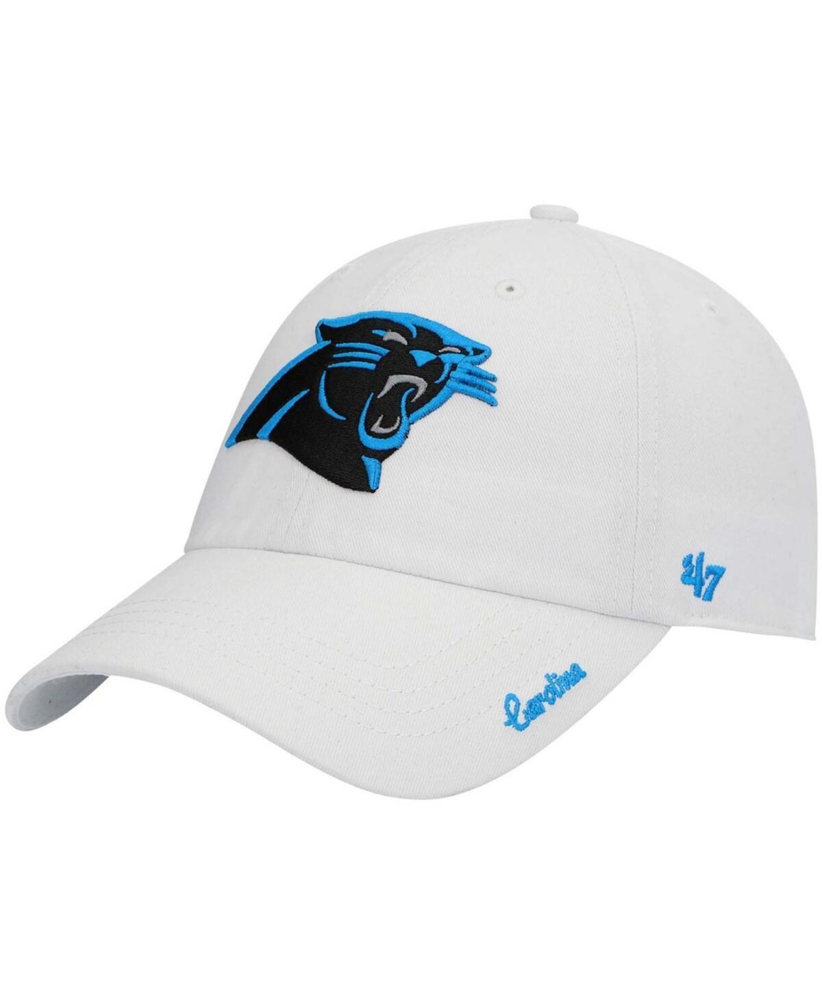 Womens 47 Carolina Panthers Miata Clean Up Logo Adjustable Hat Product Image