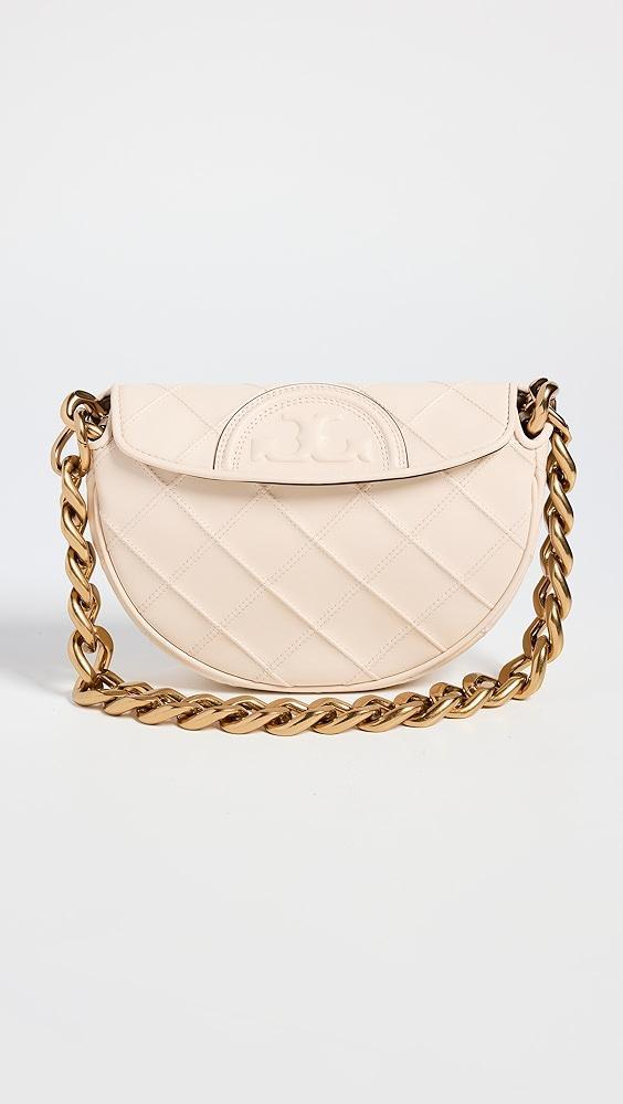 Tory Burch Fleming Soft Mini Crescent Bag | Shopbop Product Image