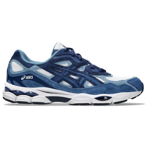 ASICS Mens ASICS GEL-NYC - Mens Shoes White/Navy Product Image