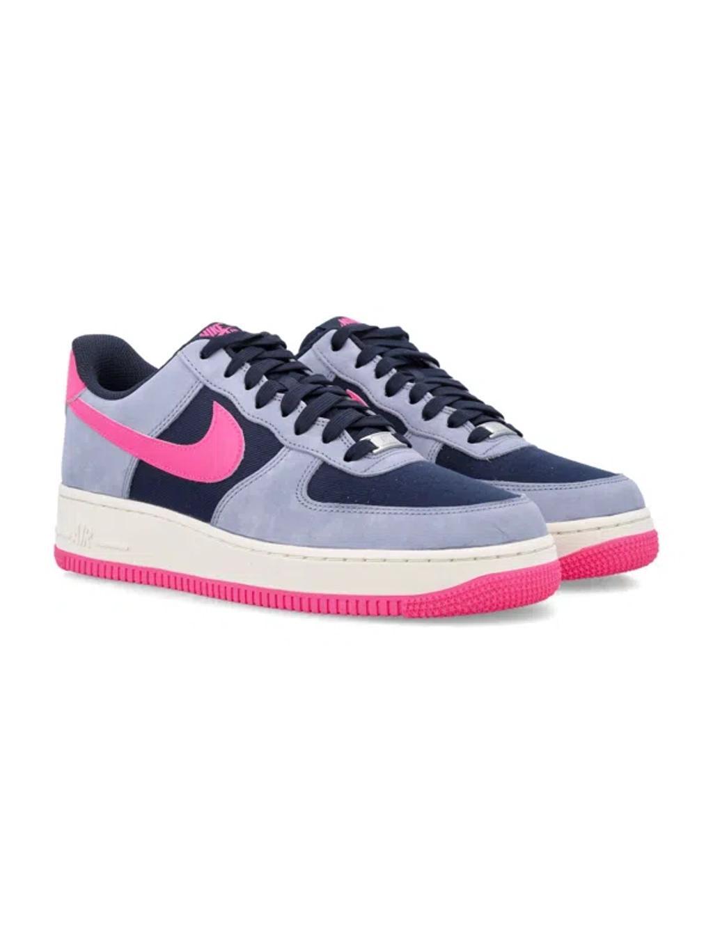 NIKE Air Force 1  07 Sneakers Ashen Slate / Dark Obsidian In Multicolor Product Image