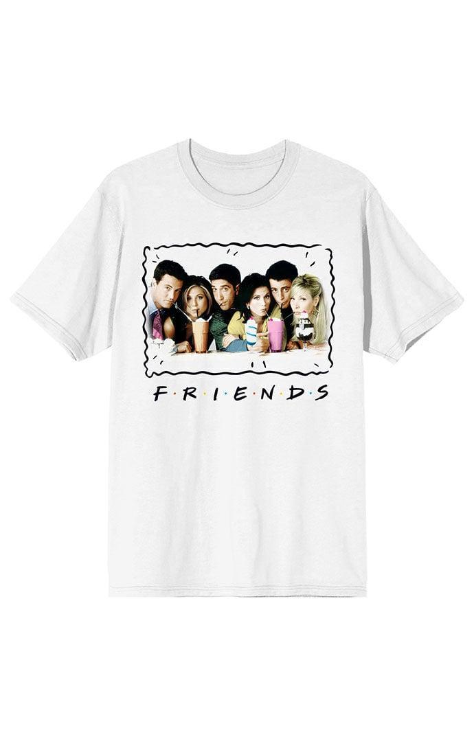 Mens Friends Main Cast Tee Product Image