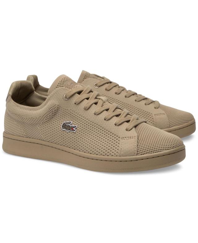 Lacoste Mens Carnaby Piquee Sneakers Green Product Image