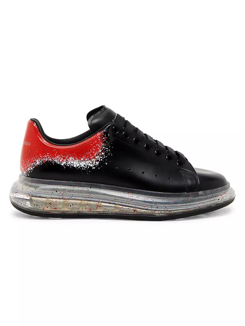 Leather Low-Top Sneakers Product Image