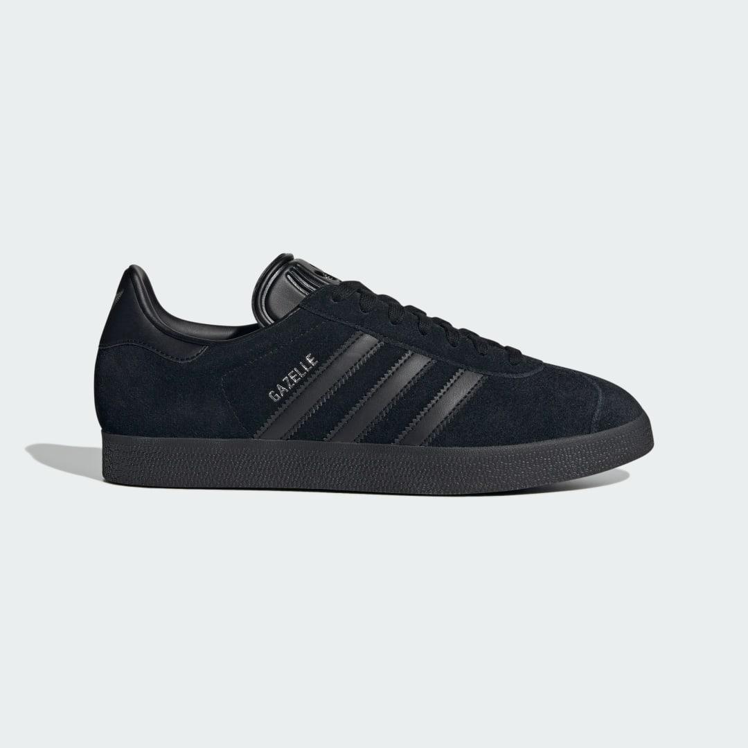 adidas New Zealand Rugby Gazelle All Black M 6.5 / W 7.5 Unisex Product Image