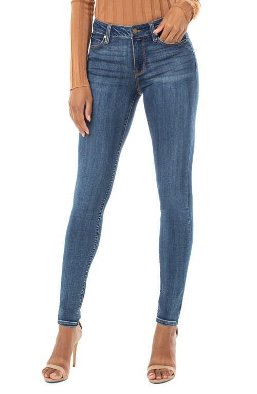 Liverpool Los Angeles Abby Skinny Jean (Victory) Women's Jeans Product Image