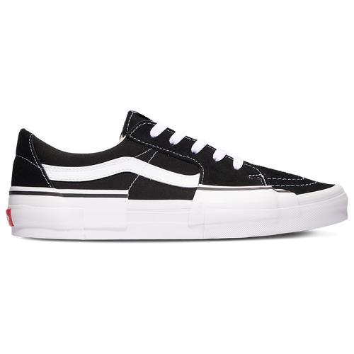 Vans Mens Vans SK8 Low Rearrange - Mens Shoes Black/White Product Image