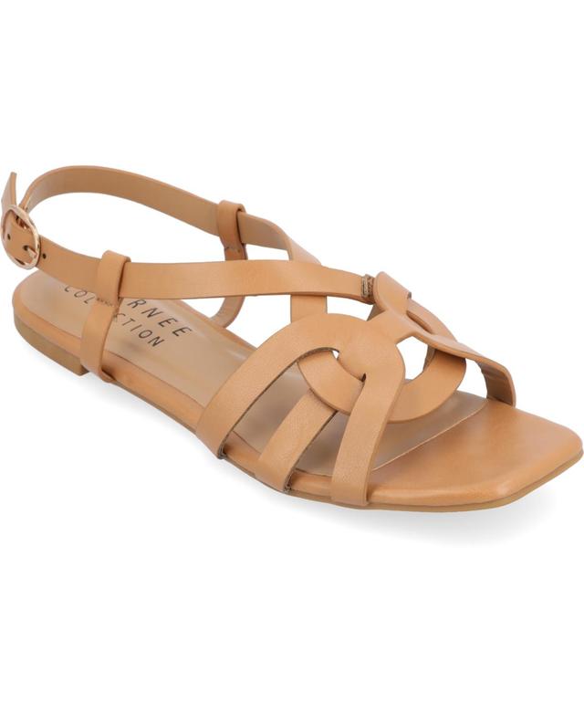 Journee Collection Womens Alorra Flat Sandals Product Image