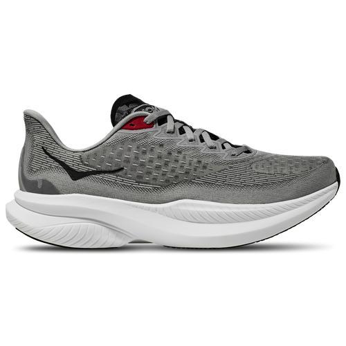 HOKA Mens HOKA Mach 6 - Mens Running Shoes Stellar Grey/Black Product Image