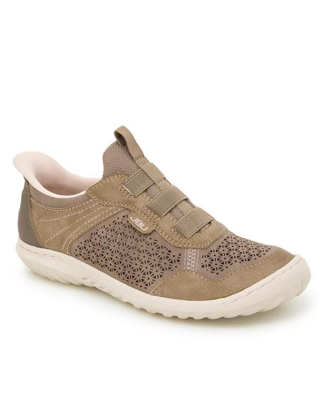 Jbu Womens Tova Touchless Shoes - Taupe Product Image