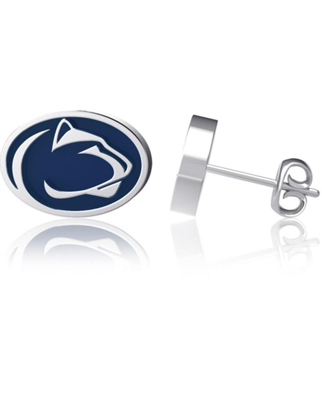 Womens Dayna Designs Penn State Nittany Lions Enamel Post Earrings Product Image