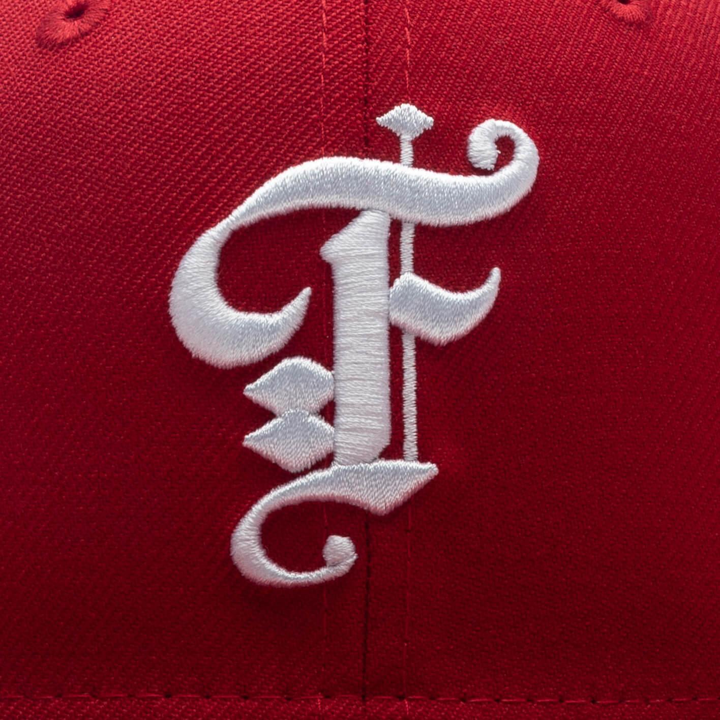 Feature x New Era 59FIFTY Fitted Wool - Red Male Product Image