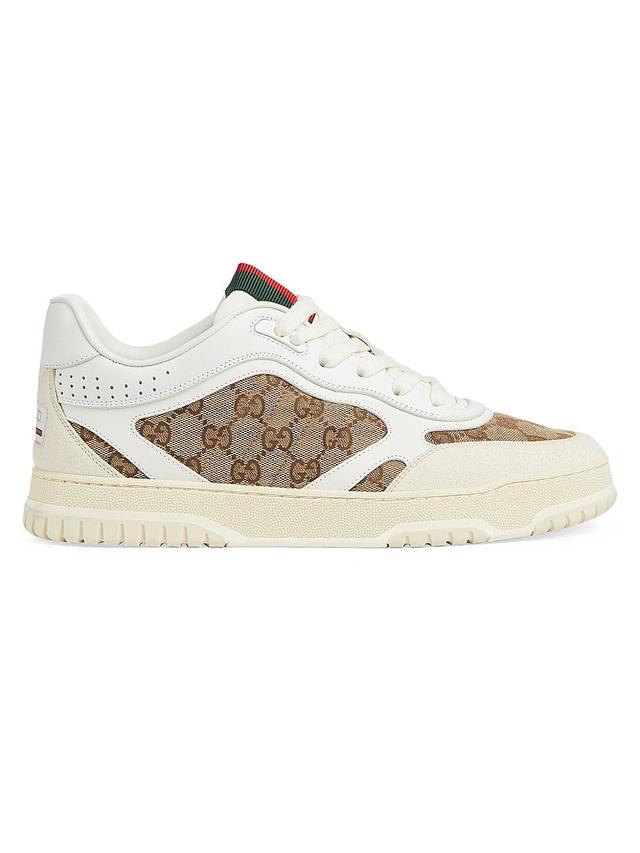 Mens Re-Web GG Canvas Sneakers Product Image