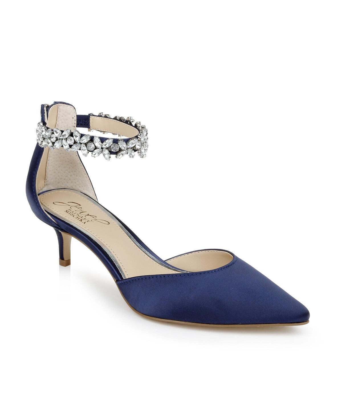 Jewel Badgley Mischka Womens Robles Evening Pumps Womens Shoes Product Image