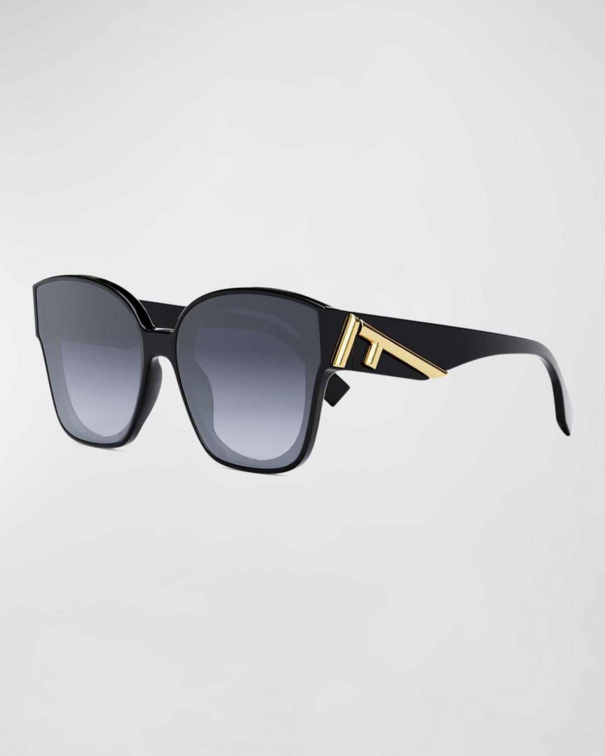 Fendi First 63mm Square Sunglasses Product Image