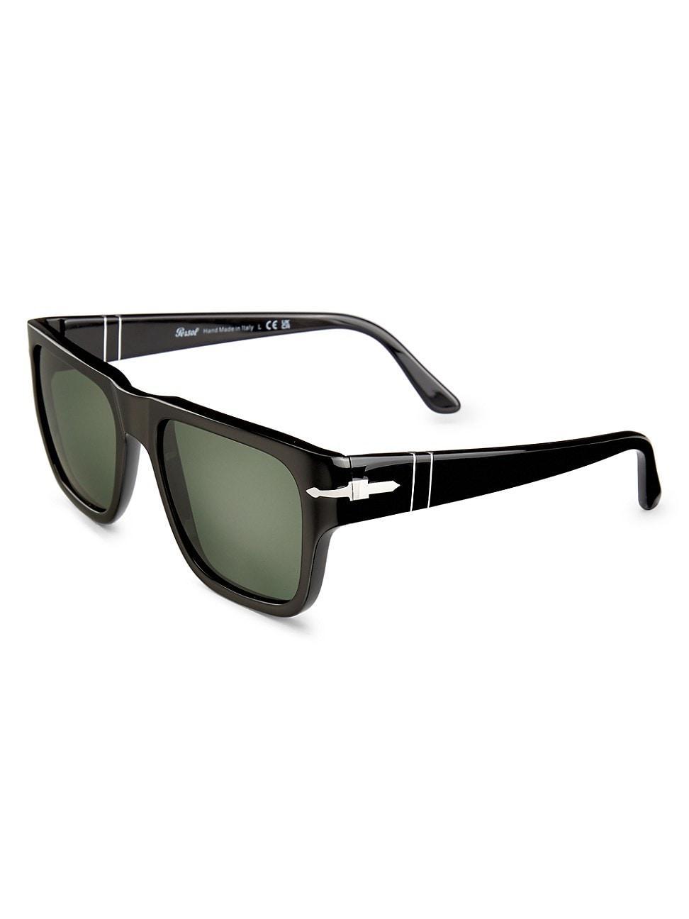 Mens 57MM Oversized Square Sunglasses Product Image