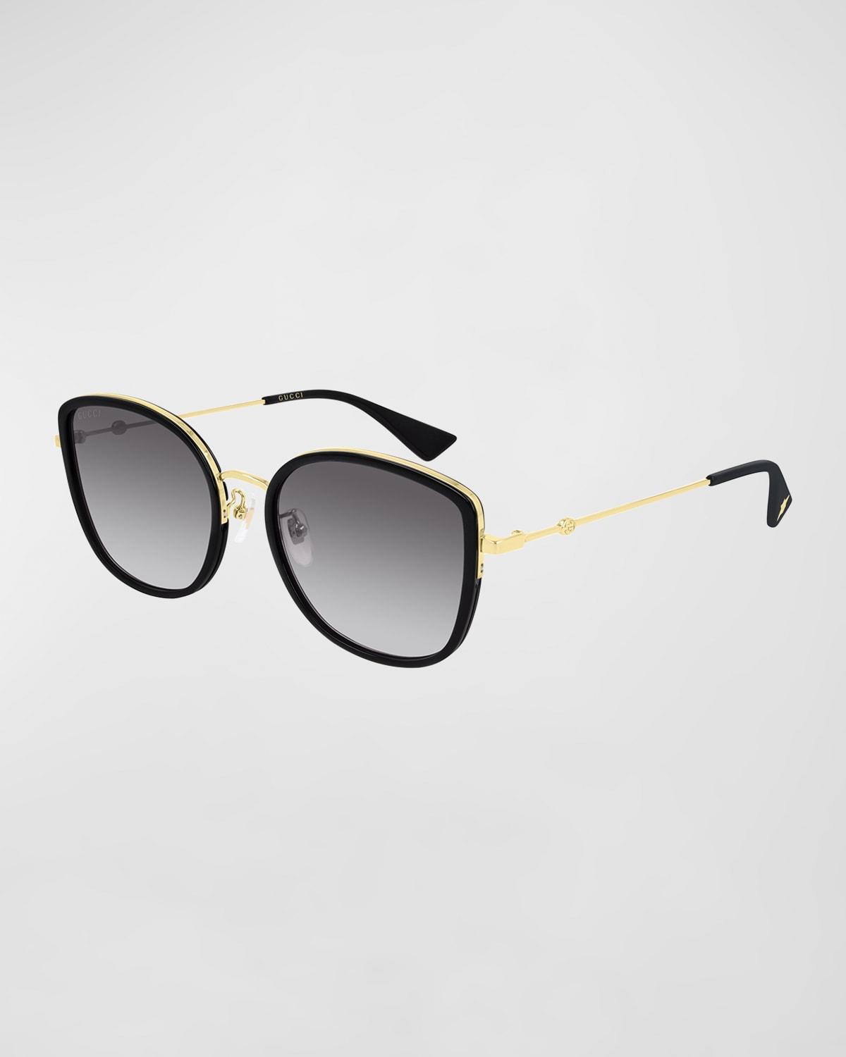 Womens GG0606SK-001 56MM Sunglasses Product Image