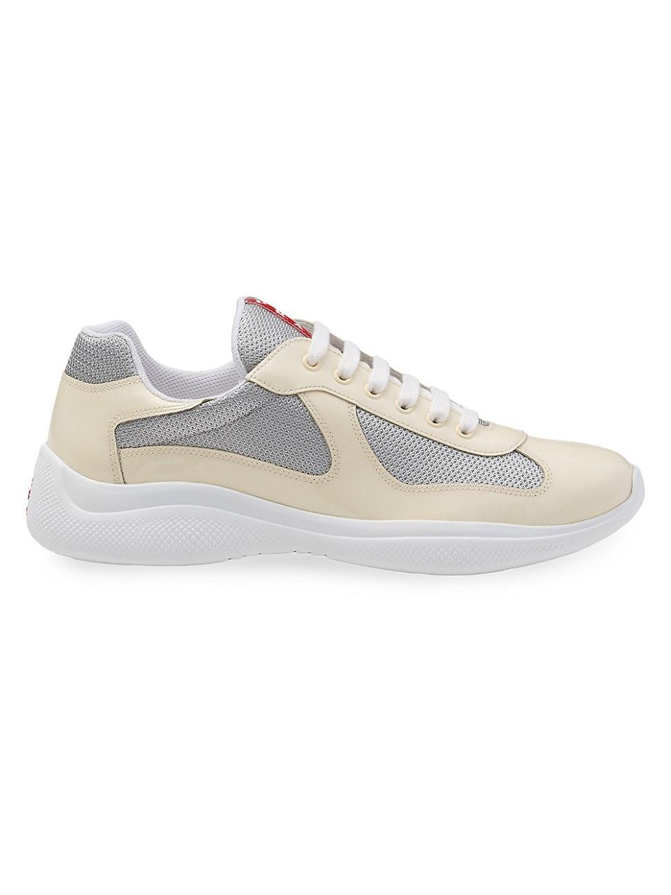 Mens Americas Cup Patent Leather Sneakers Product Image