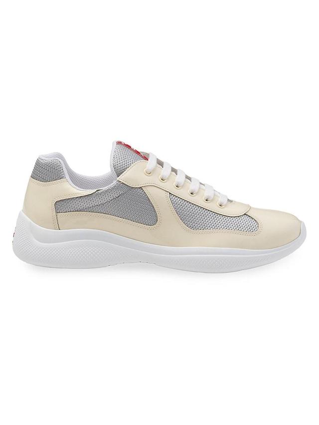 Mens Americas Cup Patent Leather Sneakers Product Image