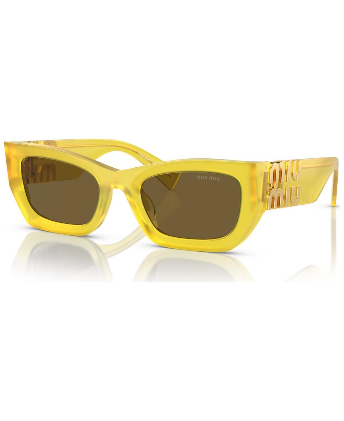 Miu Miu Womens Sunglasses, Mu 09WS Product Image