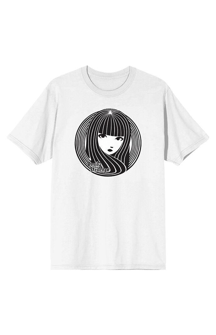 Men's Emily The Strange Vector T-Shirt Product Image