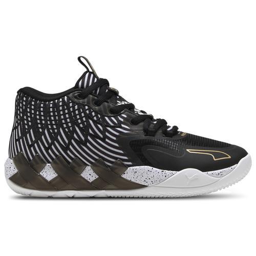 PUMA Mens MB.01 50th - Shoes Black/White Product Image